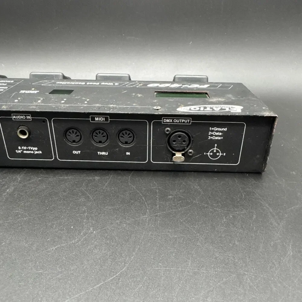 Elation Professional LSC FC-400 Stage Lighting DMX Foot Controller Untested